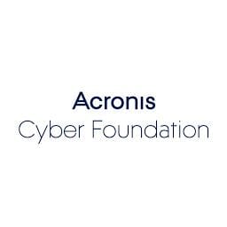 Acronis Cyber Foundation Program image